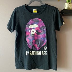 BAPE WOMEN’S TEE - LIKE NEW